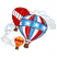 C1: Clouds & Balloons---White(Isacord 40 #1002)&#13;&#10;C2: Cloud & Balloon Shading---Silver(Isacord 40 #1236)&#13;&#10;C3: Cloud Shading---Ice Cap(Isacord 40 #1074)&#13;&#10;C4: Cloud Outlines---Oxford(Isacord 40 #1222)&#13;&#10;C5: Balloon & Stripes---