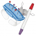 C1: White&#13;&#10;C2: Lt. Silver&#13;&#10;C3: Med. Gray&#13;&#10;C4: Lt. Blue2&#13;&#10;C5: Med. Blue&#13;&#10;C6: Red&#13;&#10;C7: Dk. Red2&#13;&#10;C8: Purple&#13;&#10;C9: Dk. Dk. Purple&#13;&#10;C10: Dk. Dk. Gray