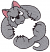 C1: White&#13;&#10;C2: Gray&#13;&#10;C3: Pink&#13;&#10;C4: Black