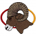 C1: Yellow&#13;&#10;C2: Red&#13;&#10;C3: Dk. Tan&#13;&#10;C4: White&#13;&#10;C5: Med. Taupe&#13;&#10;C6: Dk. Flesh&#13;&#10;C7: Med. Rust&#13;&#10;C8: Dk. Dk. Brown