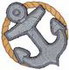 Anchor W/ Rope