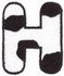 Holstein Letter H