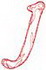 Handstitch Letter J