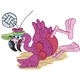 Sand Volleyball Flamingo