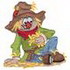 Scarecrow Restuffing Himself