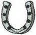 1" Horseshoe