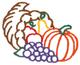 Cornucopia Outline