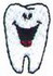 1" Tooth