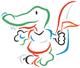 Lg. Cheering Gator