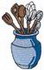 Utensil Holder