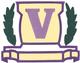 Double Applique Letter V