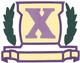 Double Applique Letter X