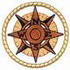 Compass W/rope