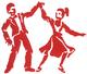 Swing Dancers
