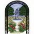 Trellis W/ Fountain