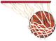 Basketball In Net