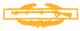 Combat Infantry Badge Outline