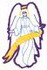 Angel W/banner
