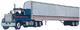 Semi W/trailer
