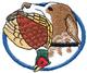 Dog W/pheasant