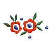 TWO FLOWERS
