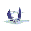 SAILBOAT SCENE
