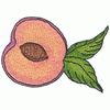 HALF PEACH