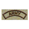 ARMY (SEWN ON TAN)