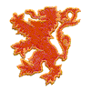 HERALDIC LION EMBLEM