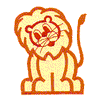 LION APPLIQUE