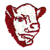 HEREFORD COW HEAD