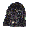 GORILLA HEAD