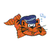 CAT-FISH W/SAILOR HAT