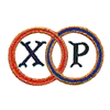 CHI RHO IN JOINED RINGS