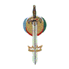 SWORD W/CROWN