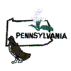 PENNSYLVANIA OUTLINE & BIRD