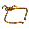 ROPE BORDER