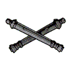 CROSSED CANNONS
