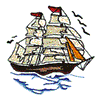 CLIPPER SHIP #033