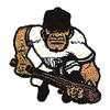 MEAN BASEBALL PLAYER