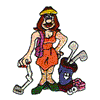 ANIMATED GOLFER