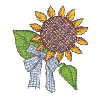 FLOWER WITH A BOW