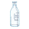 MILK BOTTLE OUTLINE