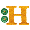 CRAFT ALPHABET H