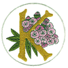 FLORAL ALPHABET K- KALMIA