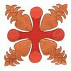 HAWAIIAN QUILT EMBLEM