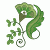 FLORAL EMBLEM