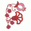 FLORAL EMBLEM