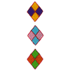 DIAMOND PLACKET