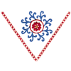 FLORAL COLLAR